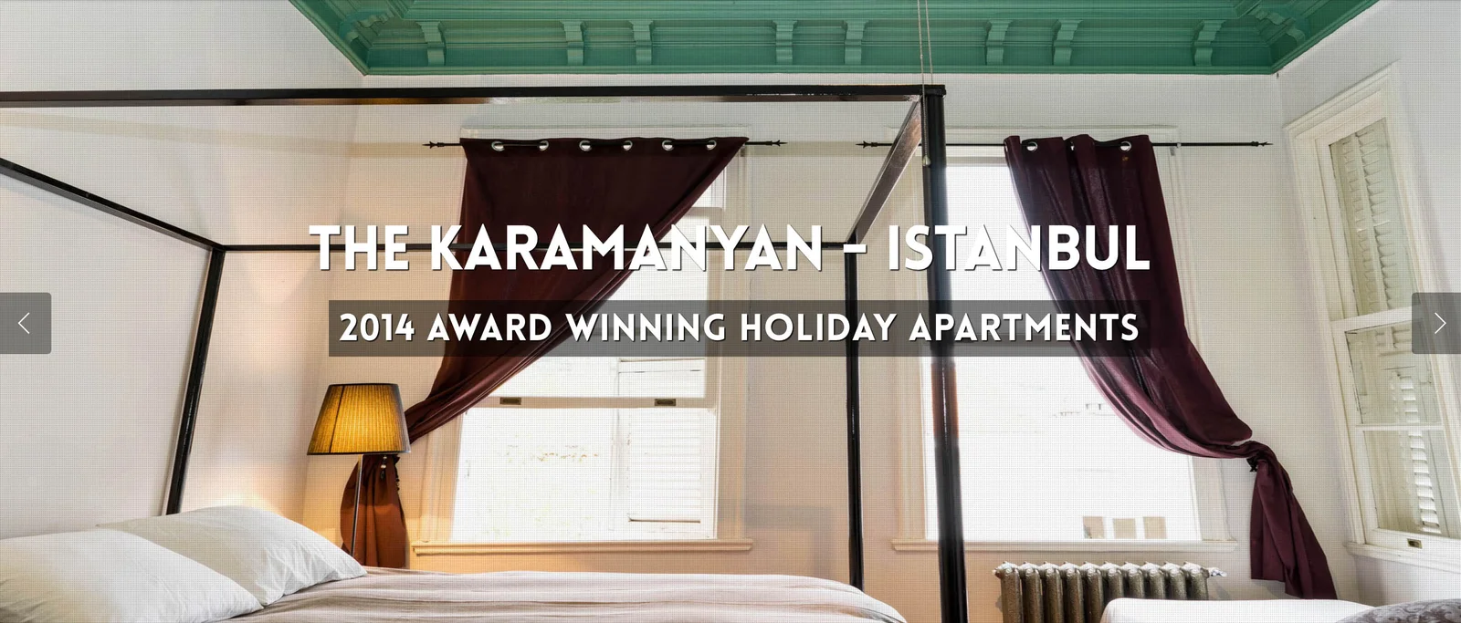 THE KARAMANYAN | ISTANBUL