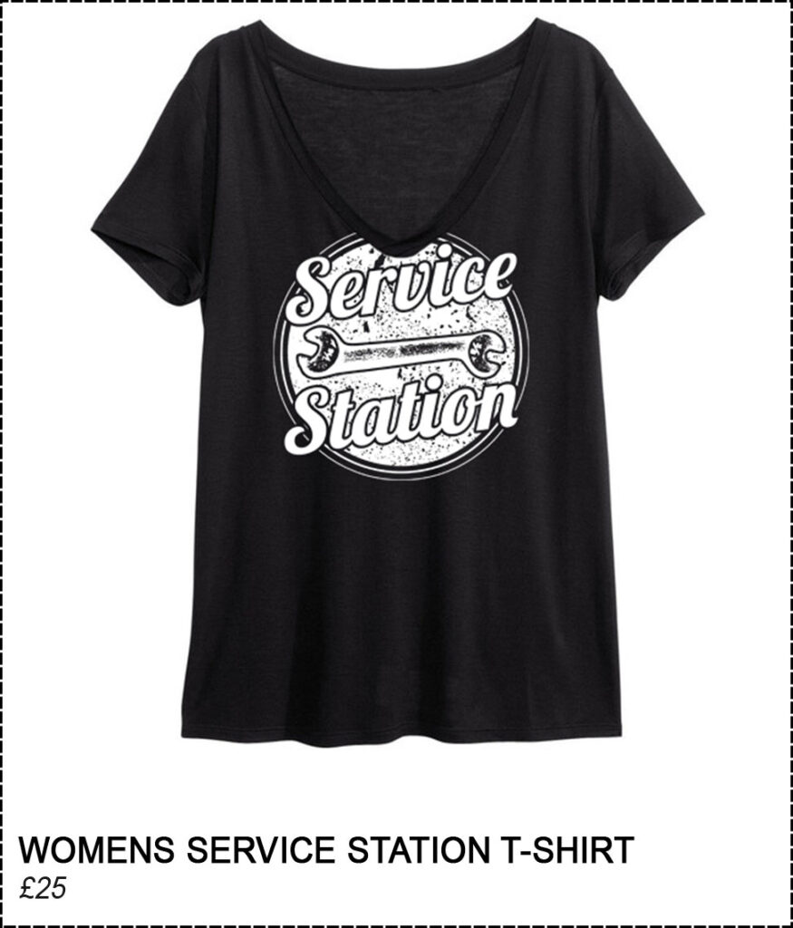 Womens Service Station T-Shirt