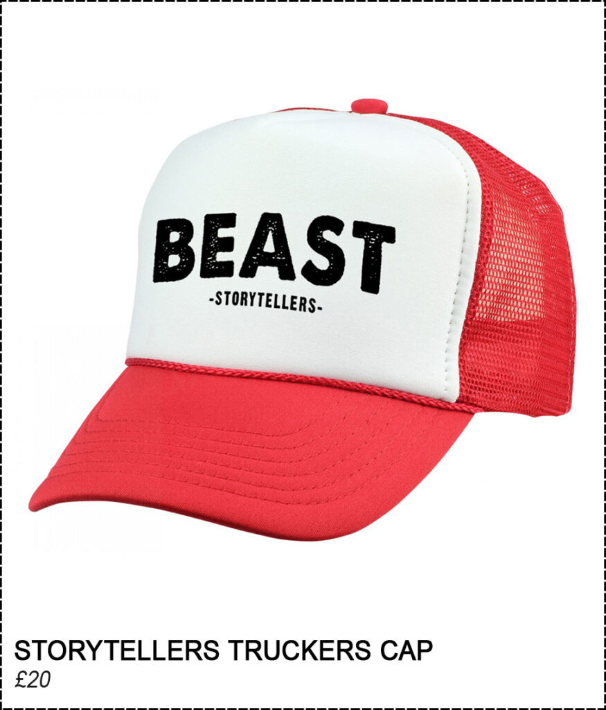 Storytellers Truckers Cap
