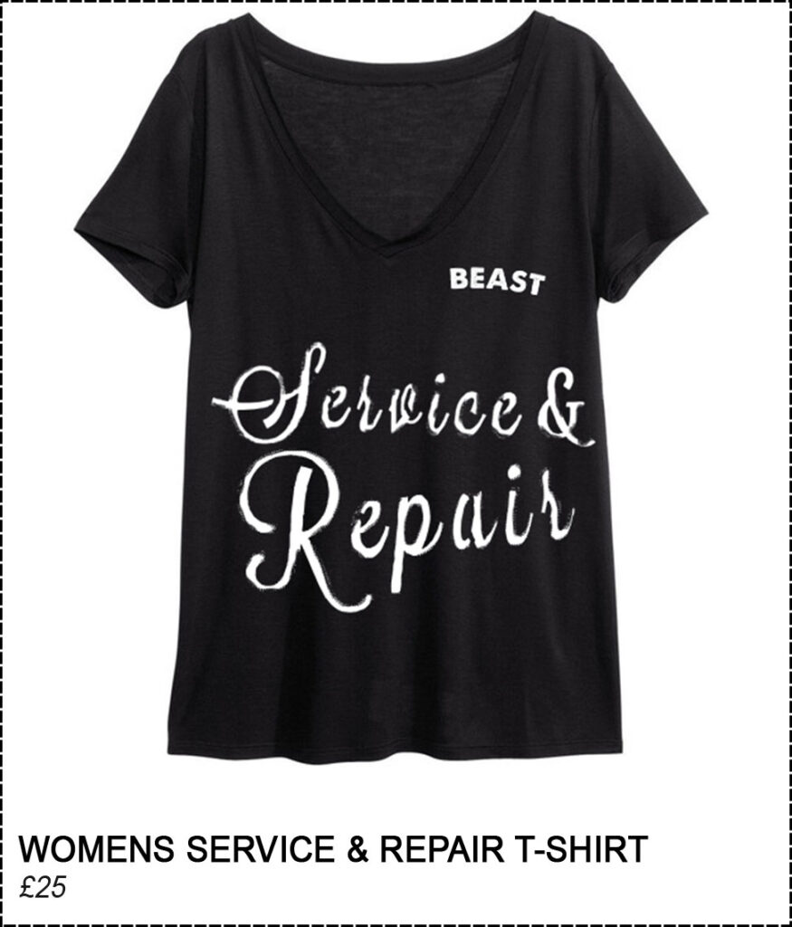 Womens Service & Repair T-Shirt
