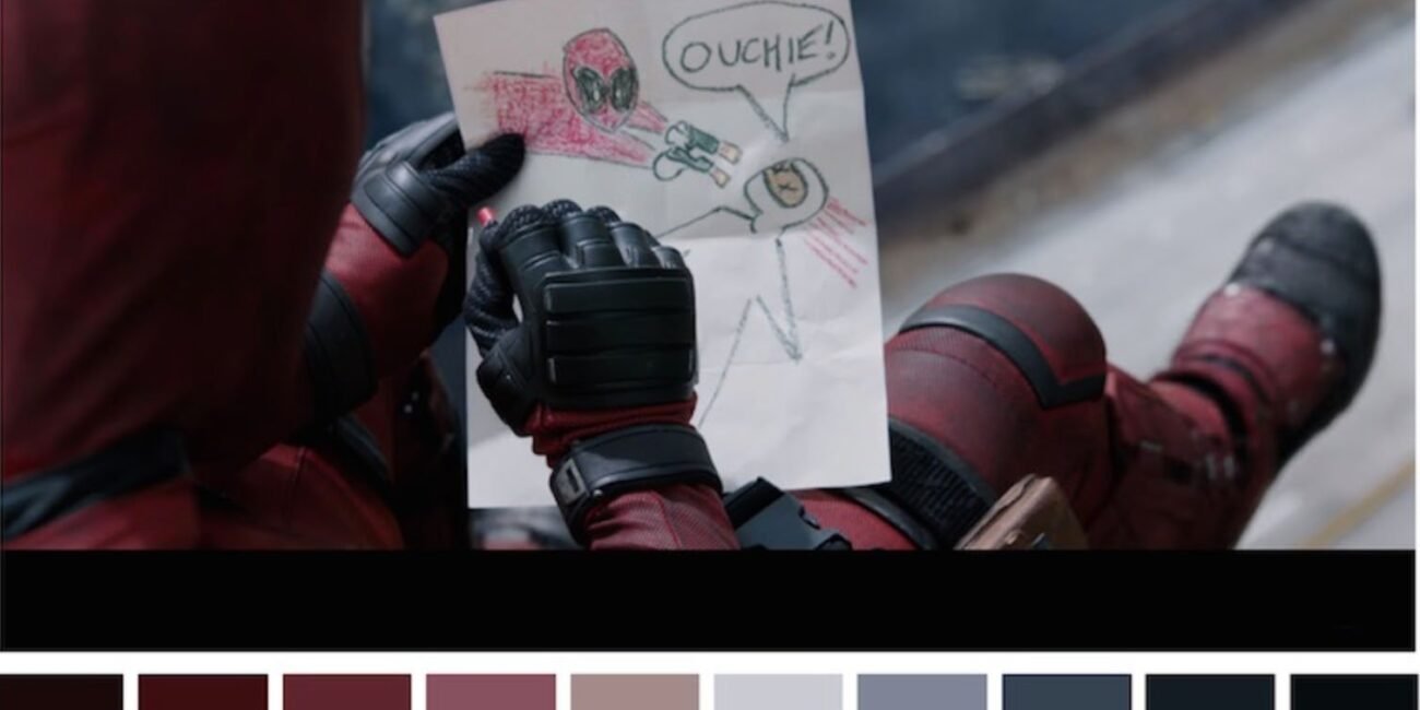 Colour Palette in Film