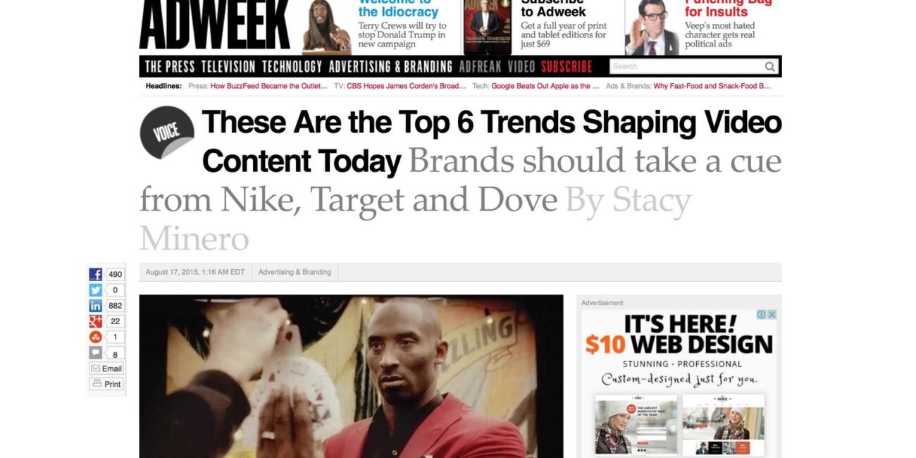 video content trends