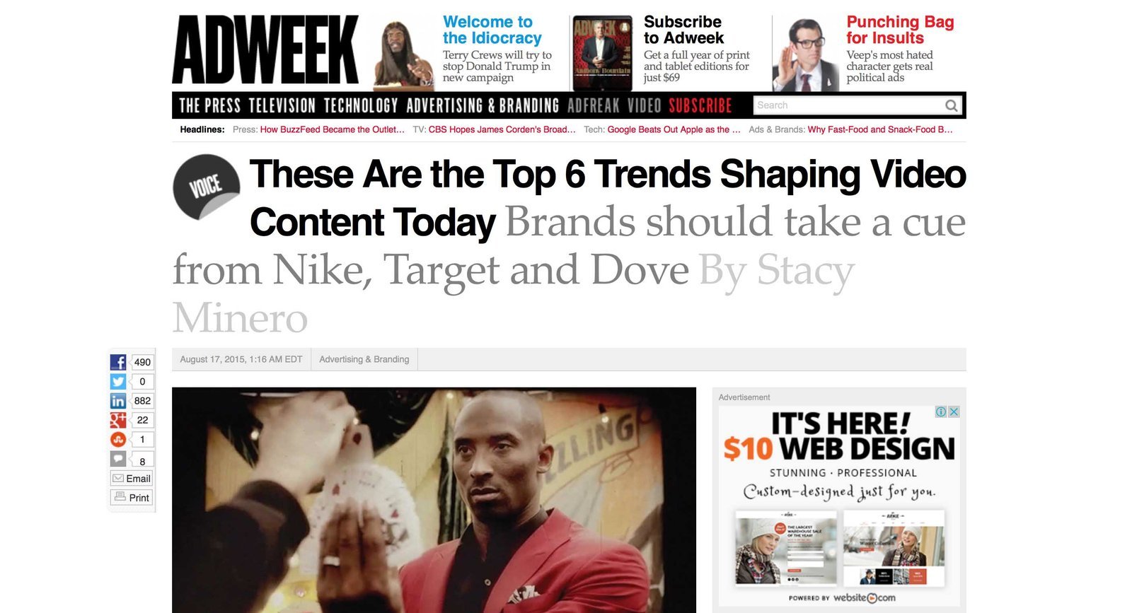 video content trends