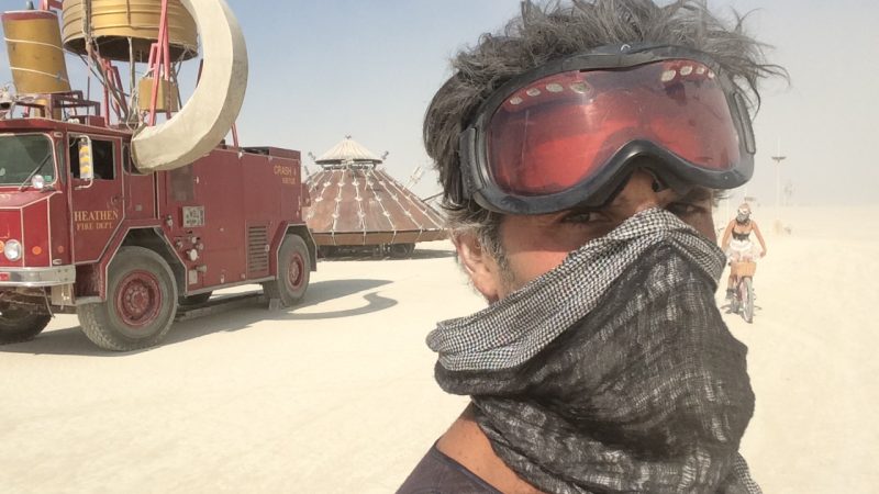 Hello From Burning Man