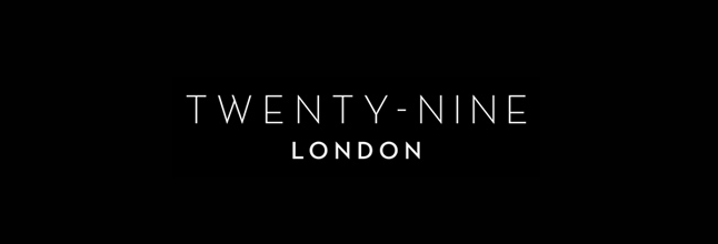 Twenty Nine London Logo