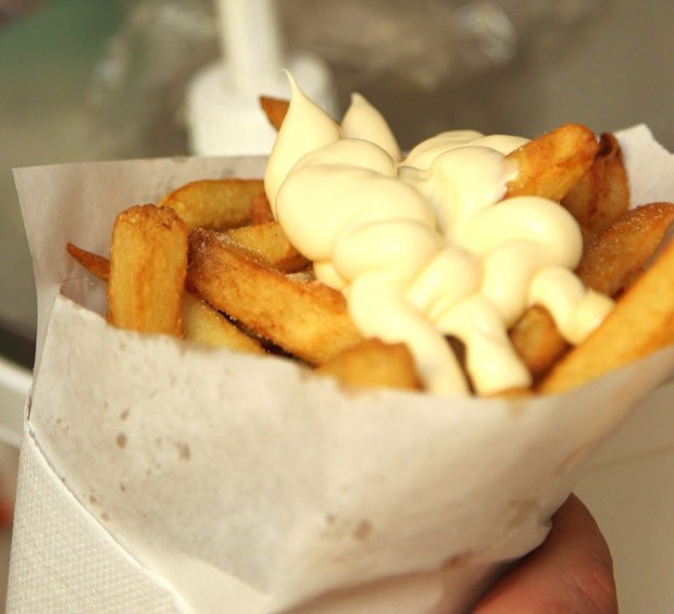 Late night snacks in Cannes