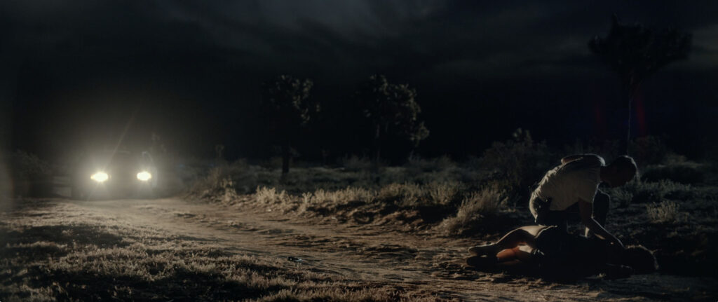 BLOOD STAR by Cinematographer Pascal Combes-Knoke