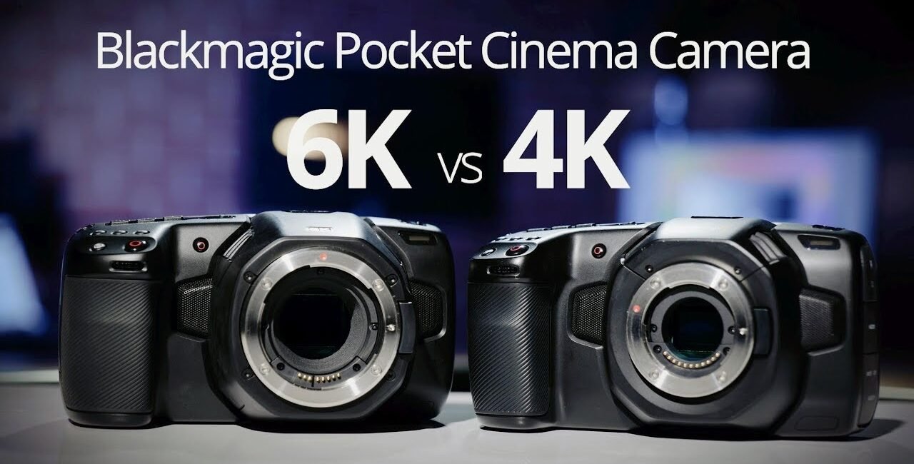 Beast Films Blackmagic pocket camera 6k vs 4k - Videomaker