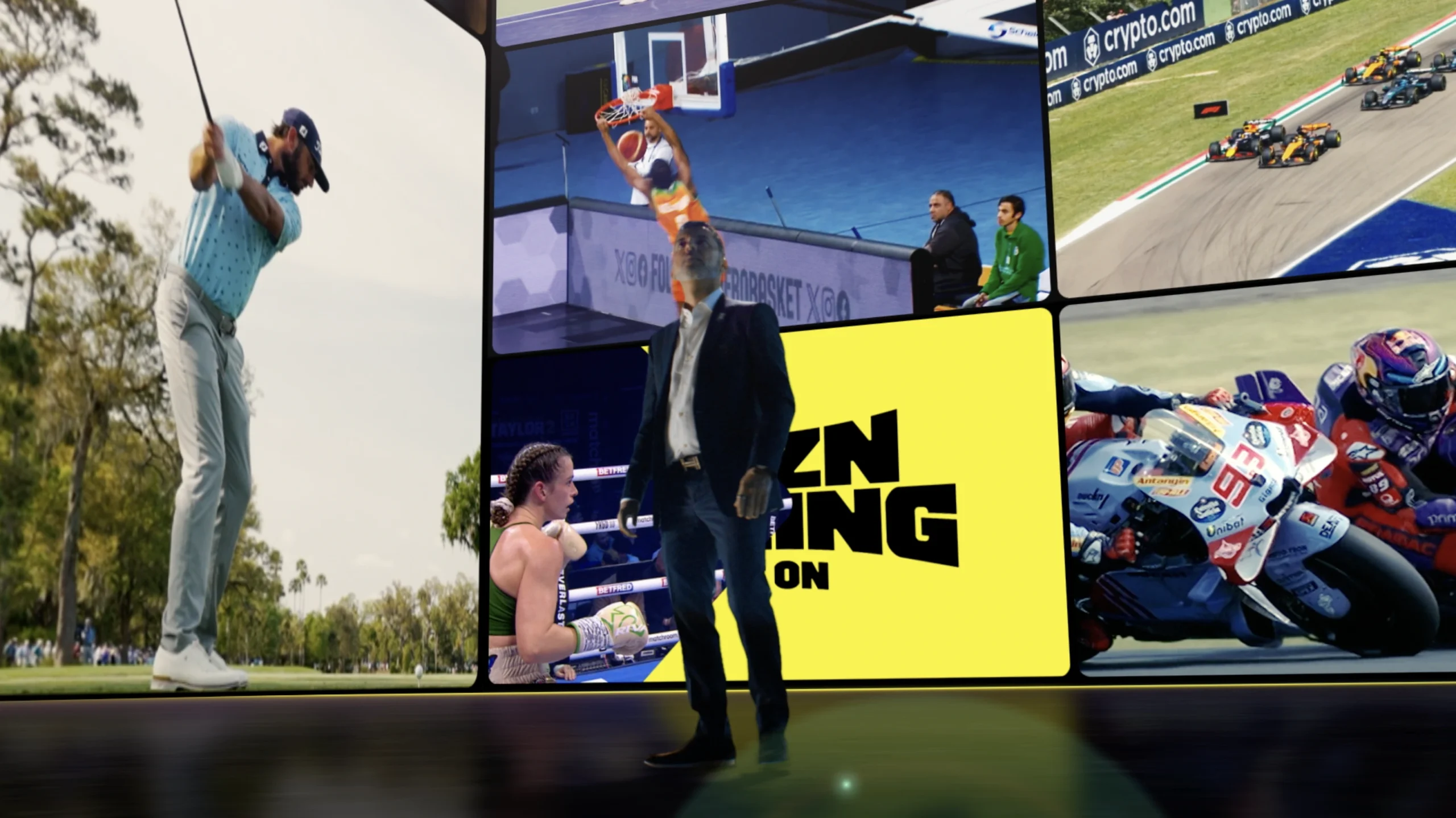 DAZN GLOBAL INVESTOR VIDEO