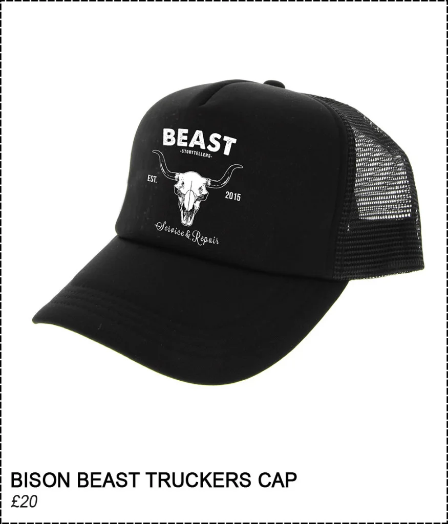Bison Beast Truckers Cap