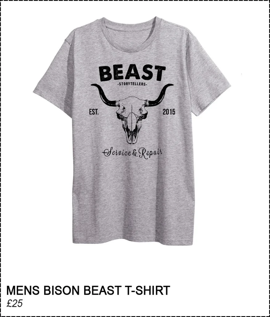 mens bison