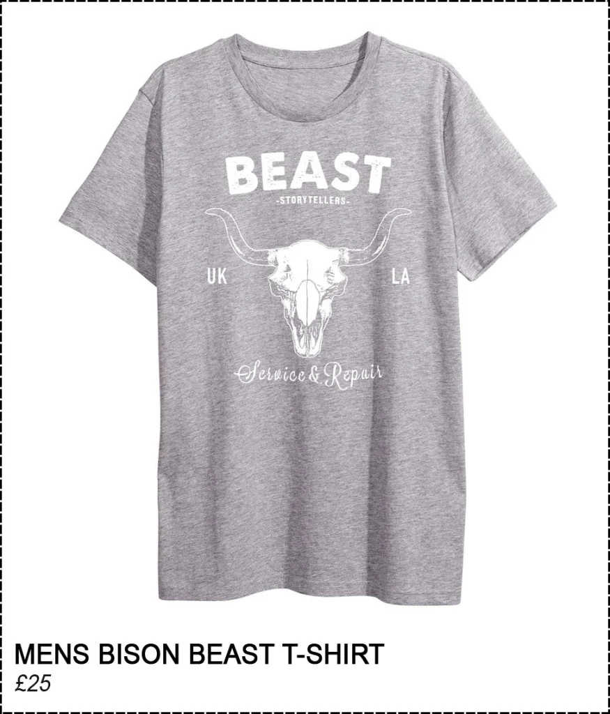 mens bison