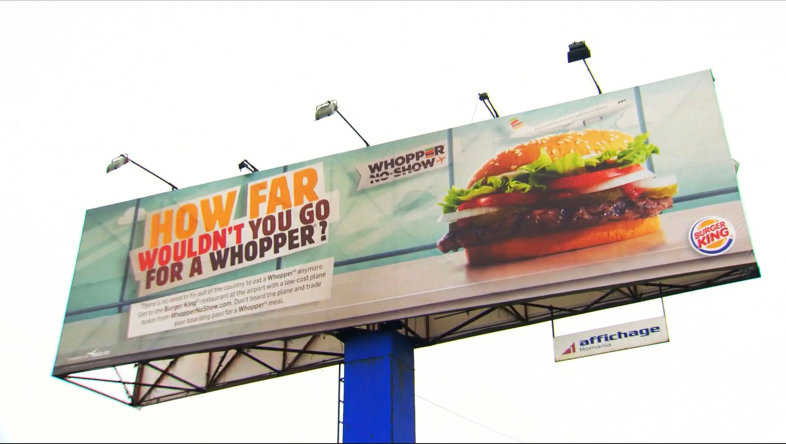 burger king whopper no show cannes lions