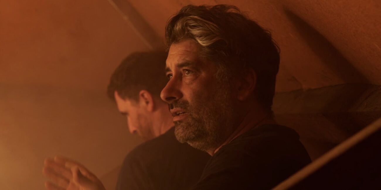 Lawrence Jacomelli directing on set - Don't See Me