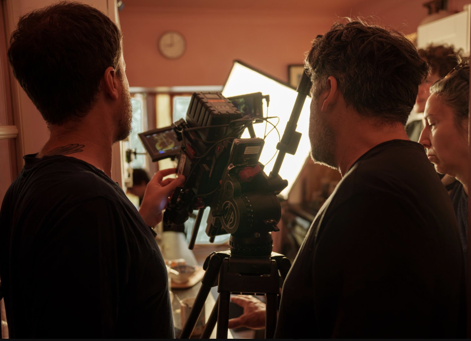Filming location in Brighton for Don't See Me